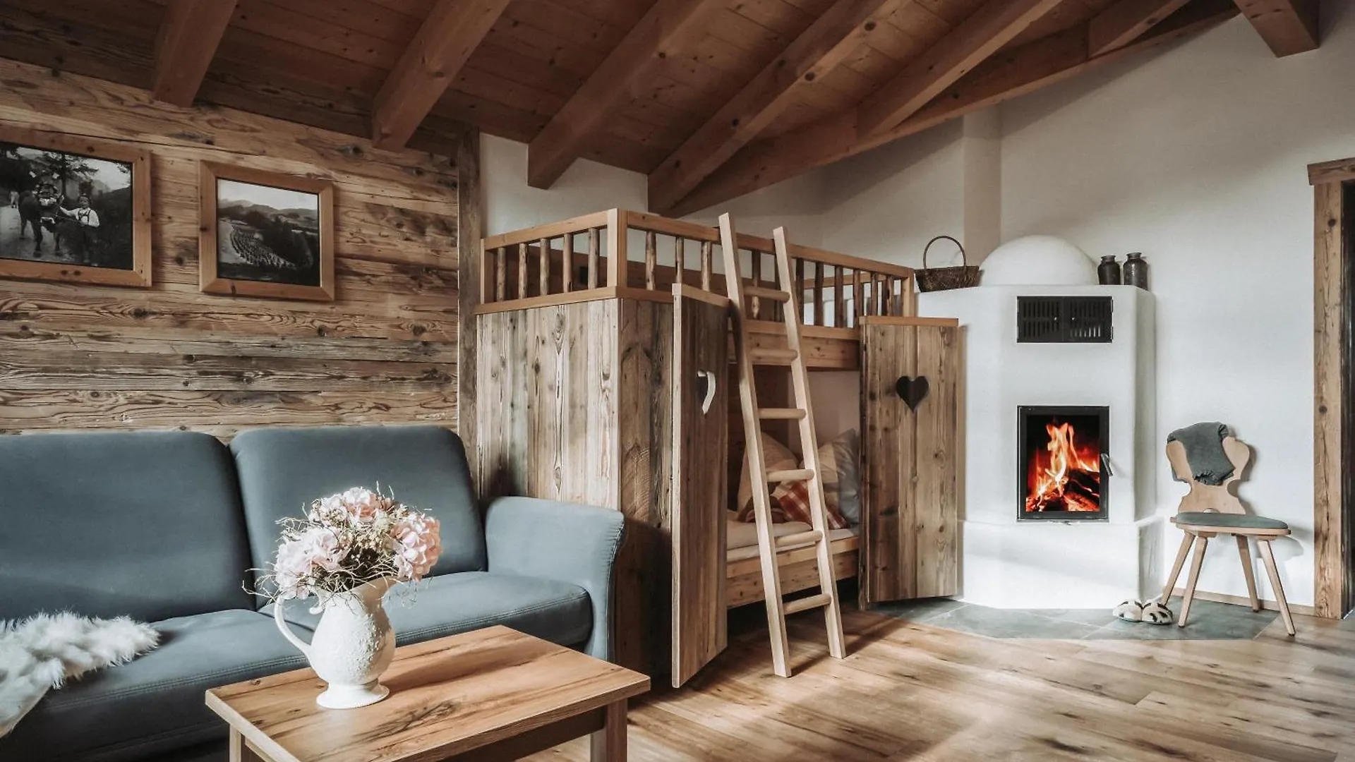 Alpzitt-Chalets Burgberg  Dağ evi Burgberg (Bavaria)