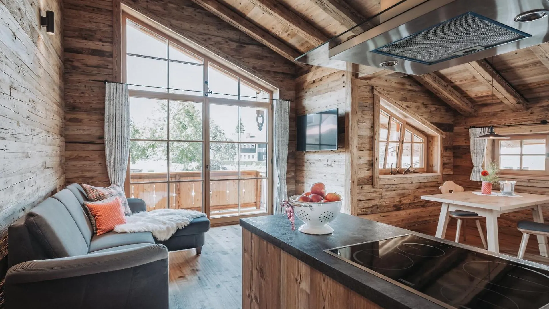 Alpzitt-Chalets Burgberg