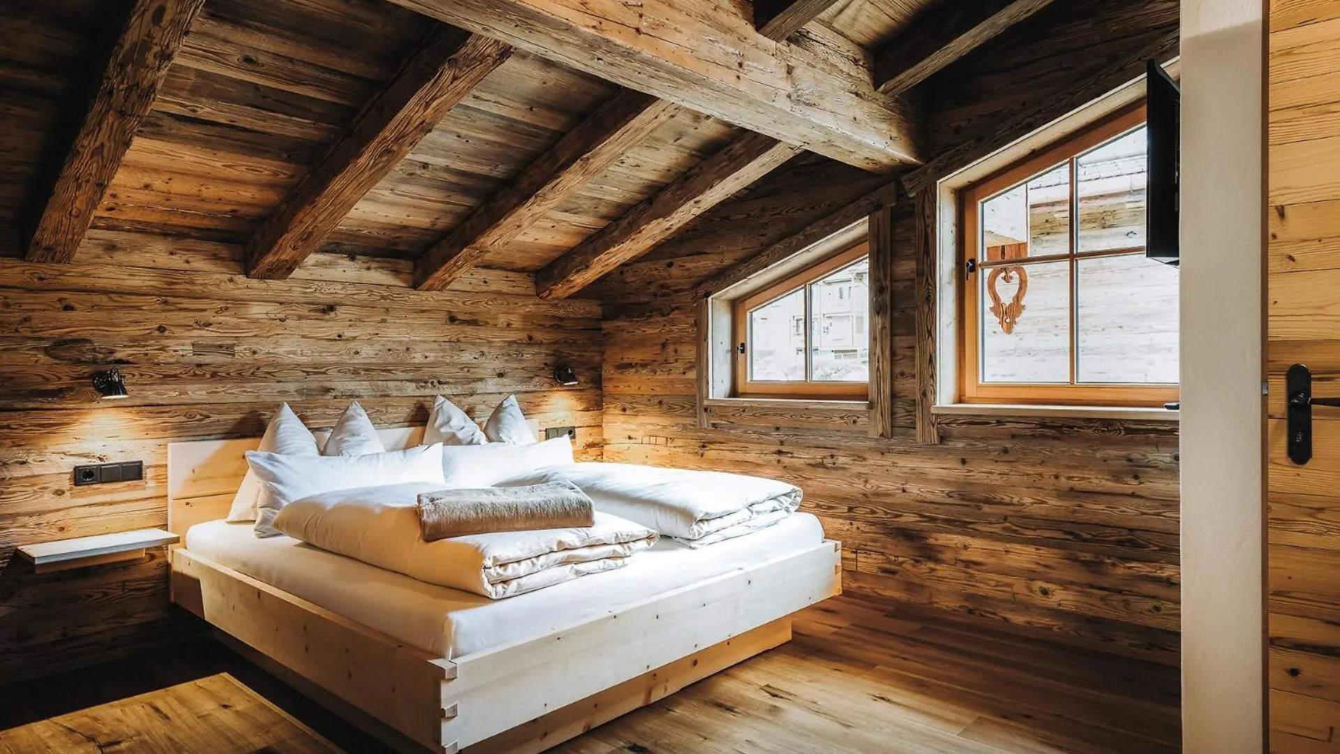 Dağ evi Alpzitt-Chalets Burgberg  Almanya