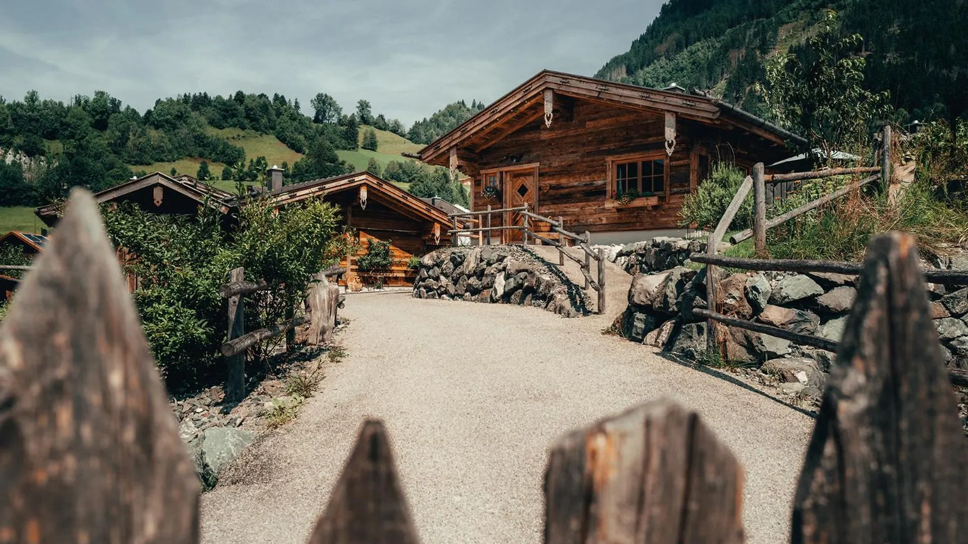 Alpzitt-Chalets Burgberg  Dağ evi Burgberg (Bavaria)