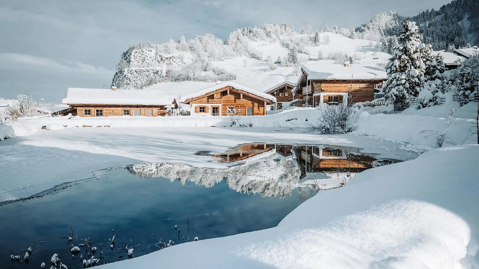 Dağ evi Alpzitt-Chalets Burgberg