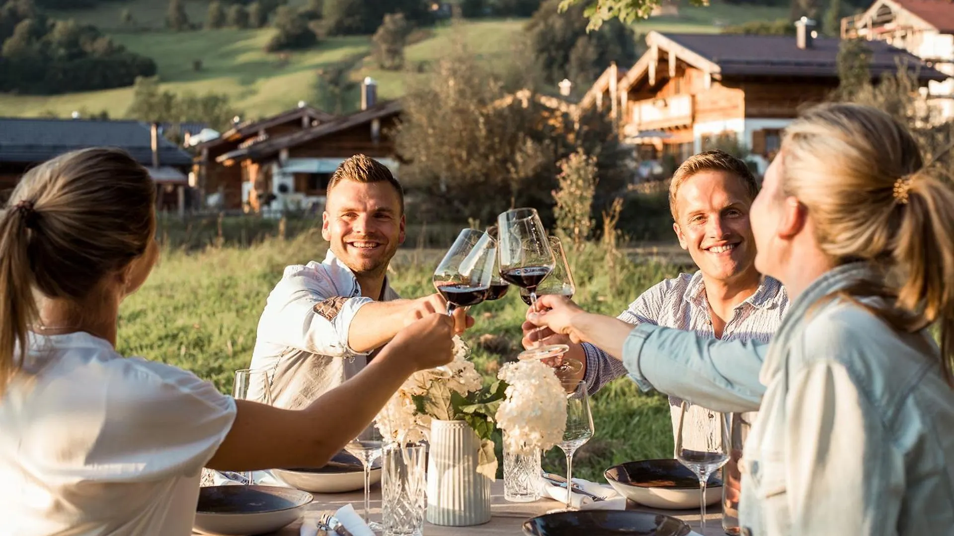 Alpzitt-Chalets Burgberg  Dağ evi Burgberg (Bavaria)