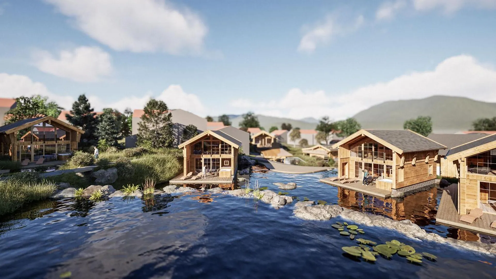 Alpzitt-Chalets Burgberg  Dağ evi Burgberg (Bavaria)