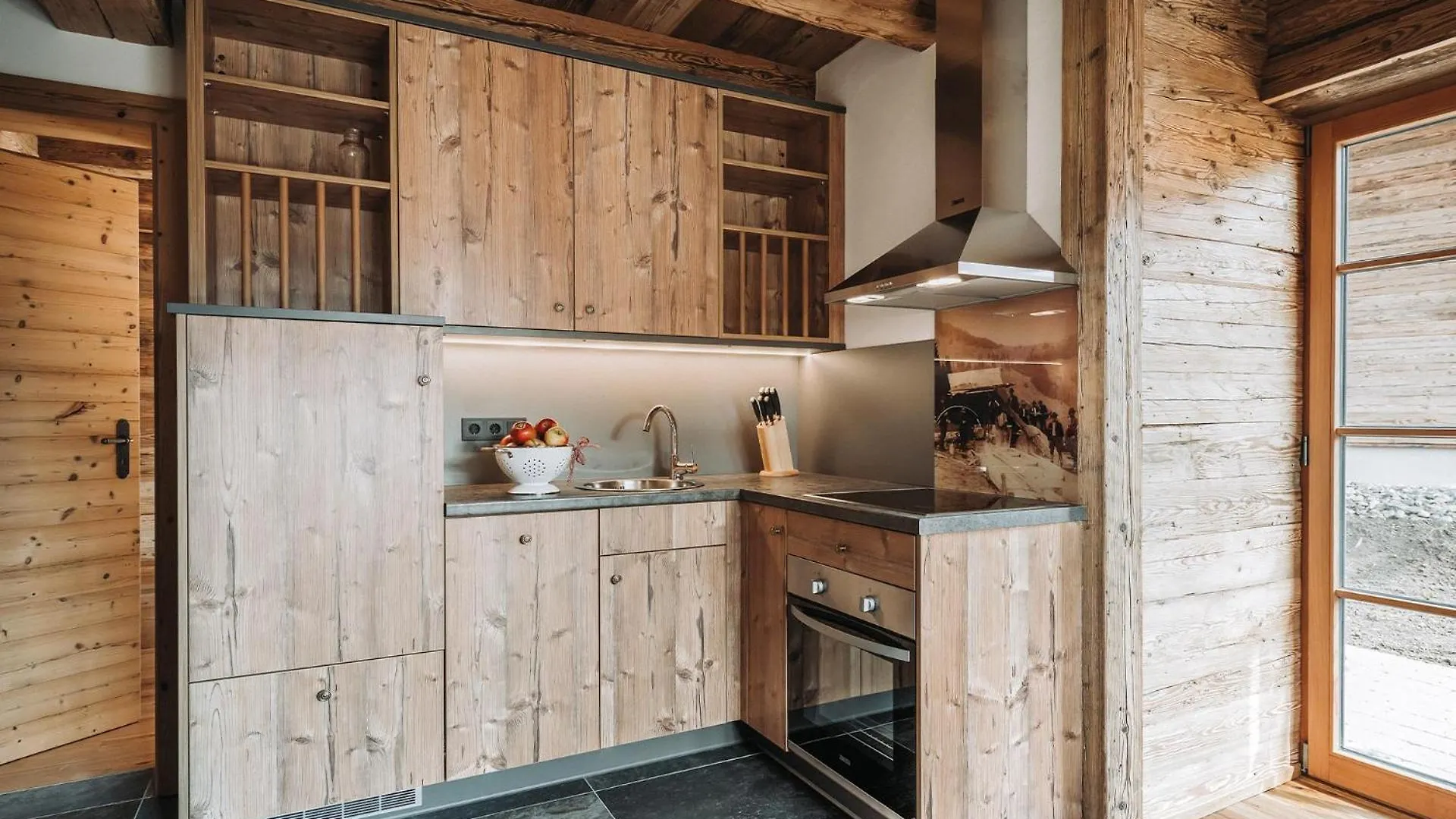Chalet Alpzitt-Chalets Burgberg