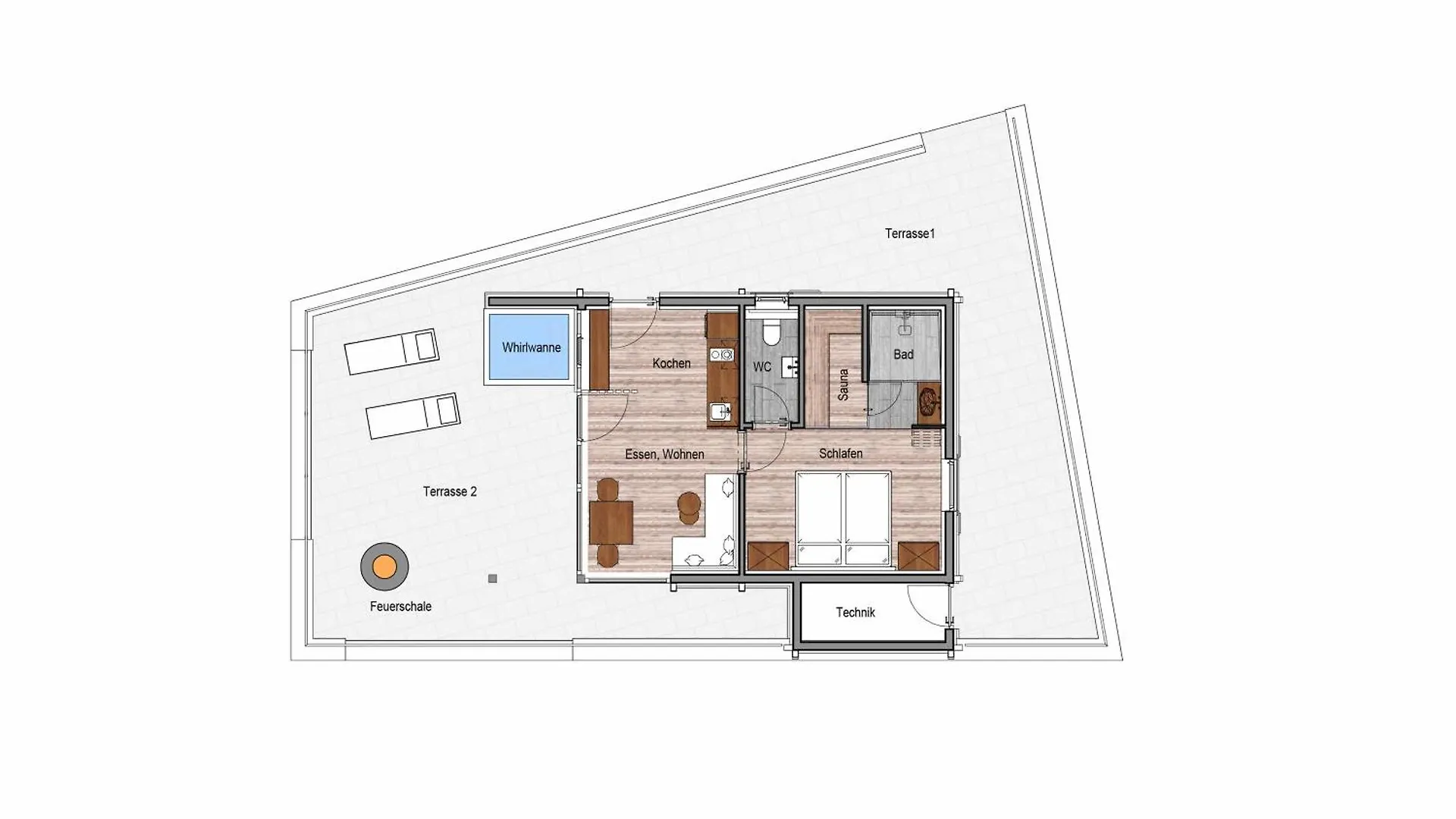 Chalet Alpzitt-Chalets Burgberg