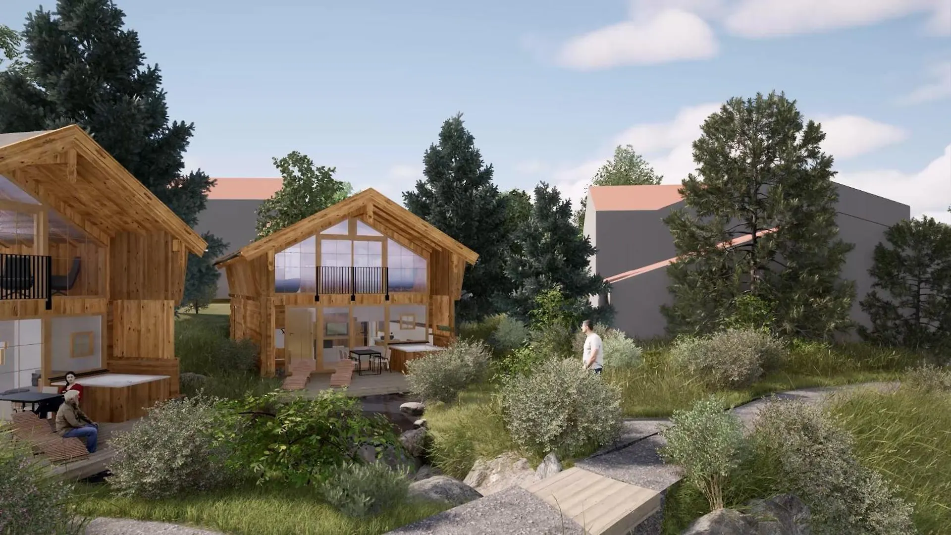 Chalet Alpzitt-Chalets Burgberg  Germany
